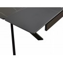 Стол обеденный SIGNAL IMPERIA черный/черный 160-220/90
